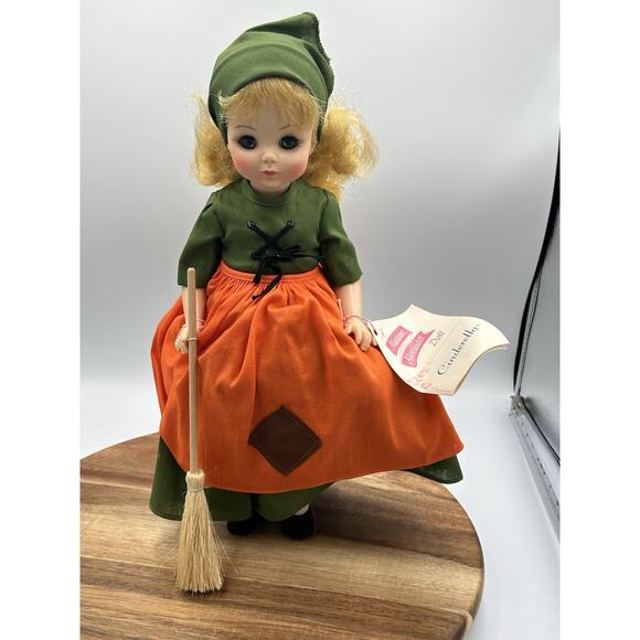Vtg Madame Alexander Doll Poor Cinderella #1440 Blonde 12” w/ Original Box Tag - Picture 2 of 16